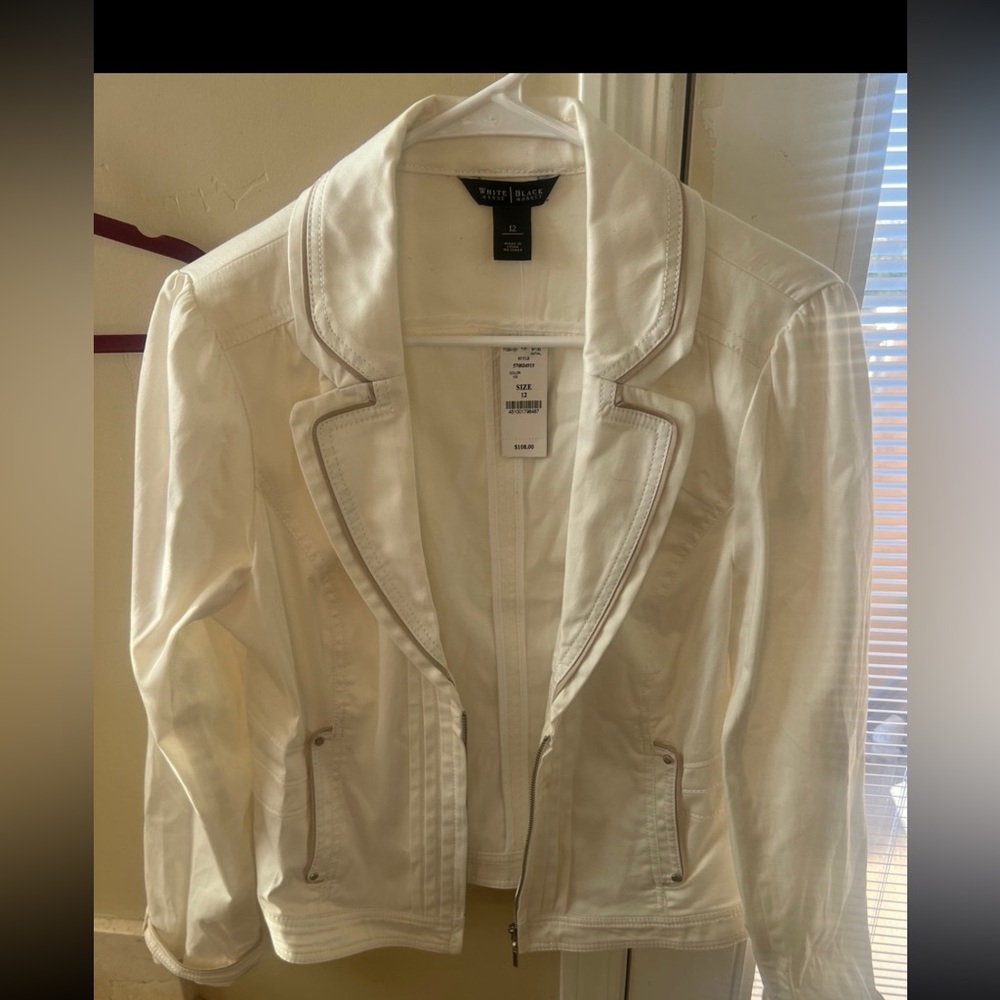 White House Black Market Blazer